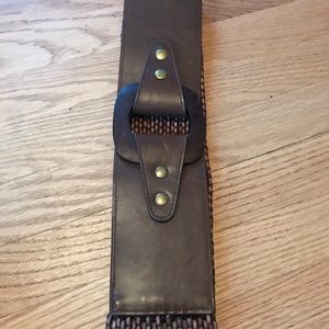 Xtra wide BELGO LUX belt, medium